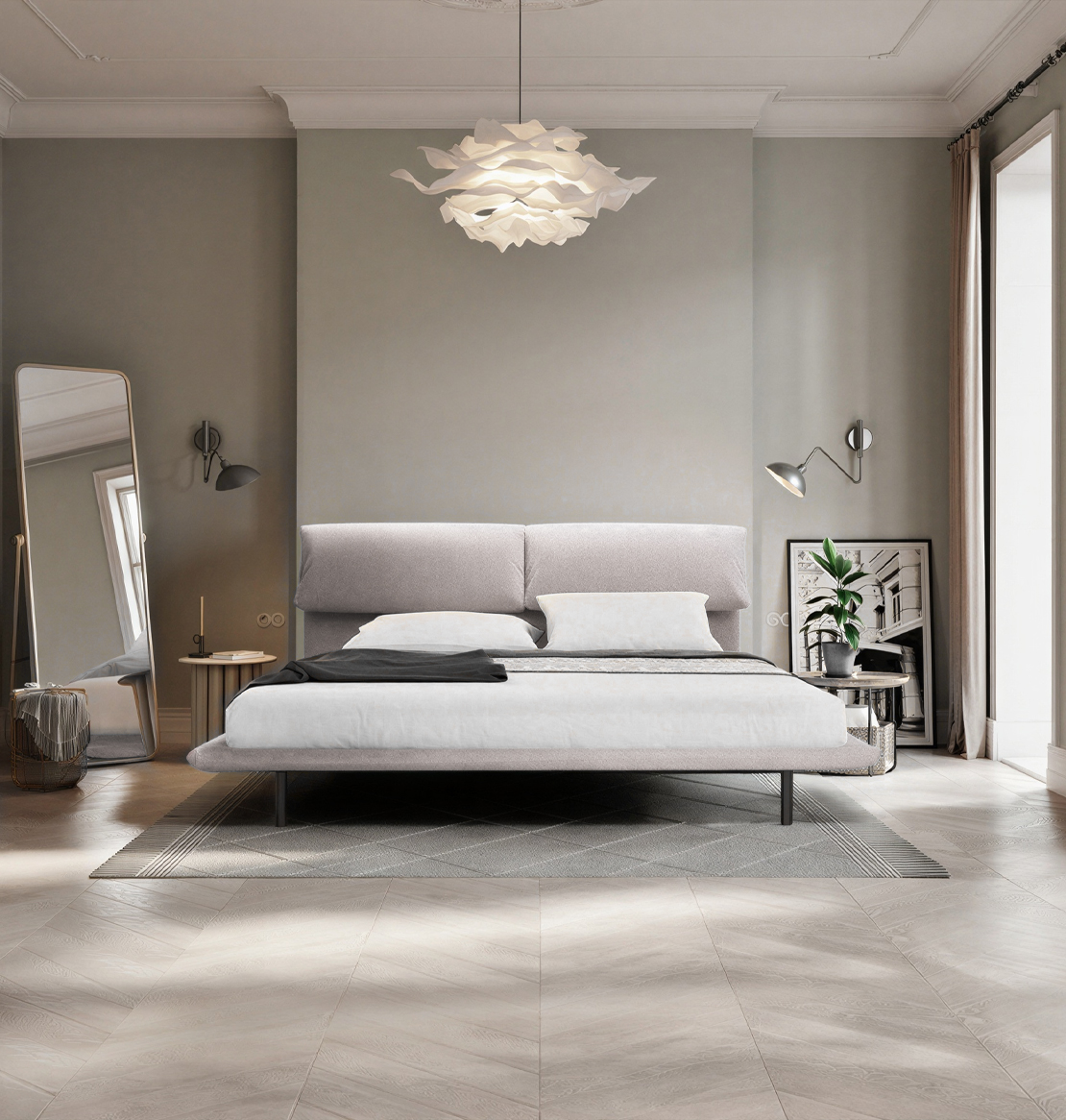 Кровать Flexy