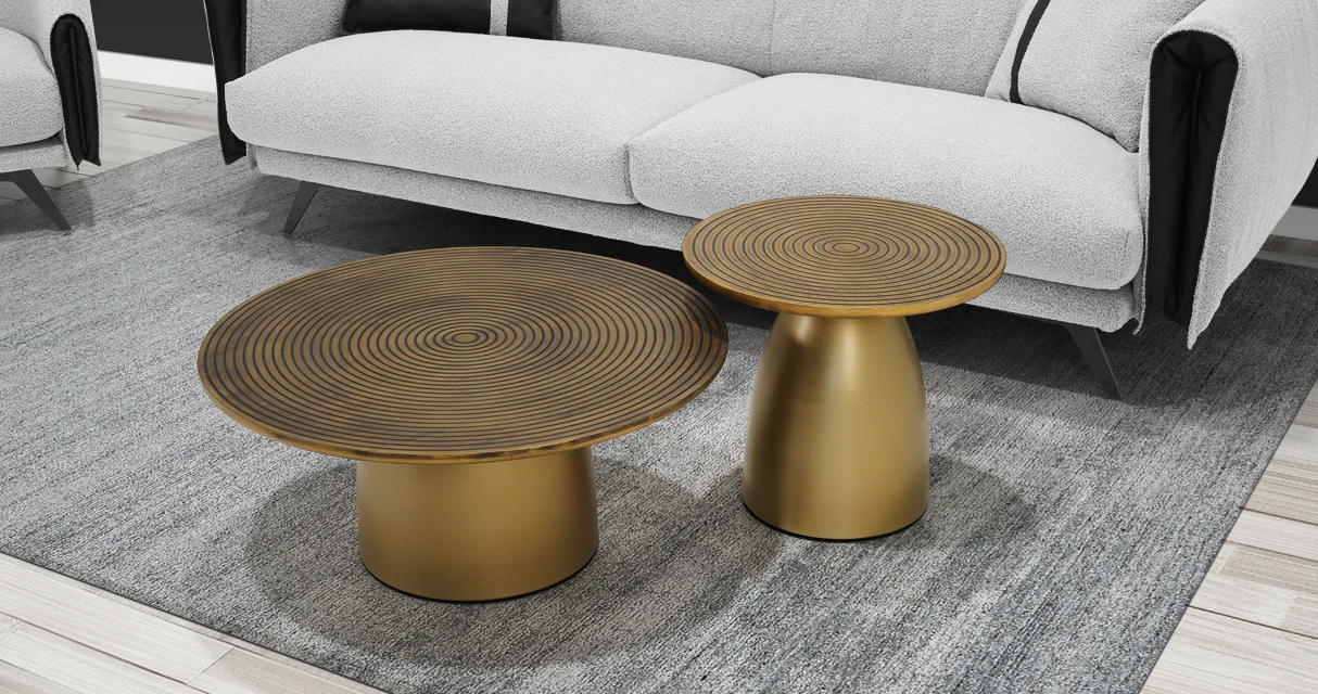 Стол Monza Brass