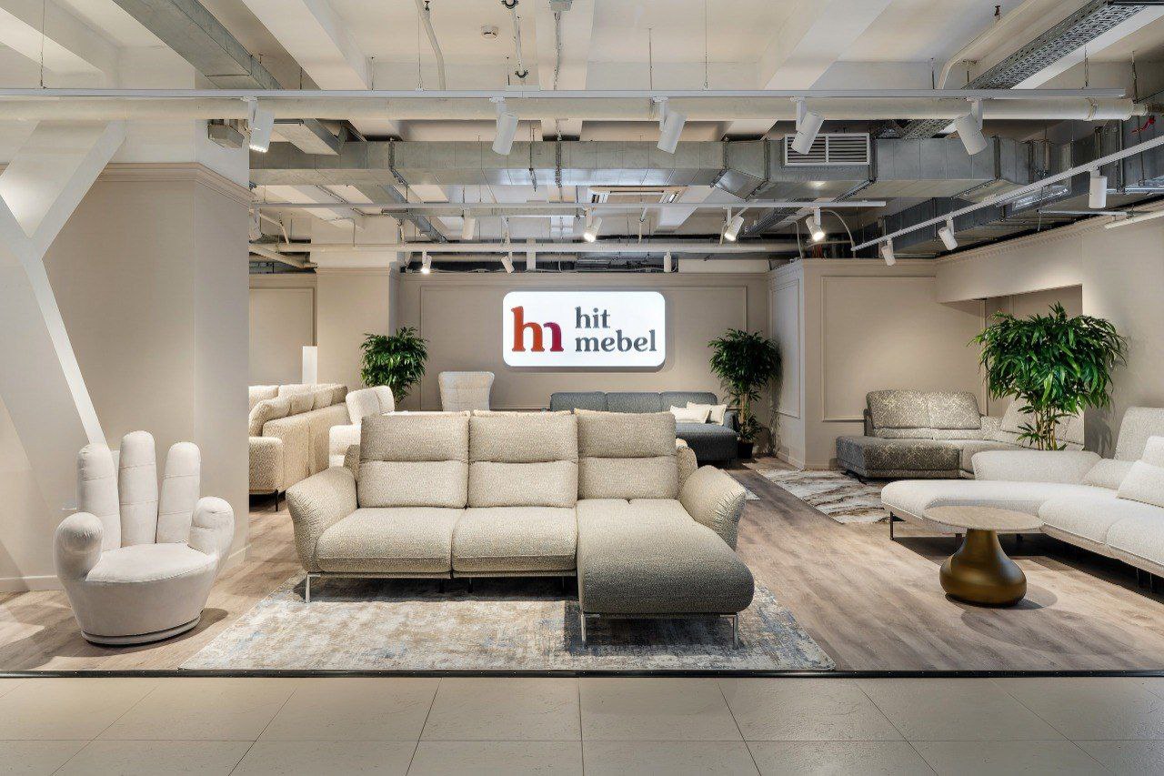 Открытие салона Hit Mebel в Москве