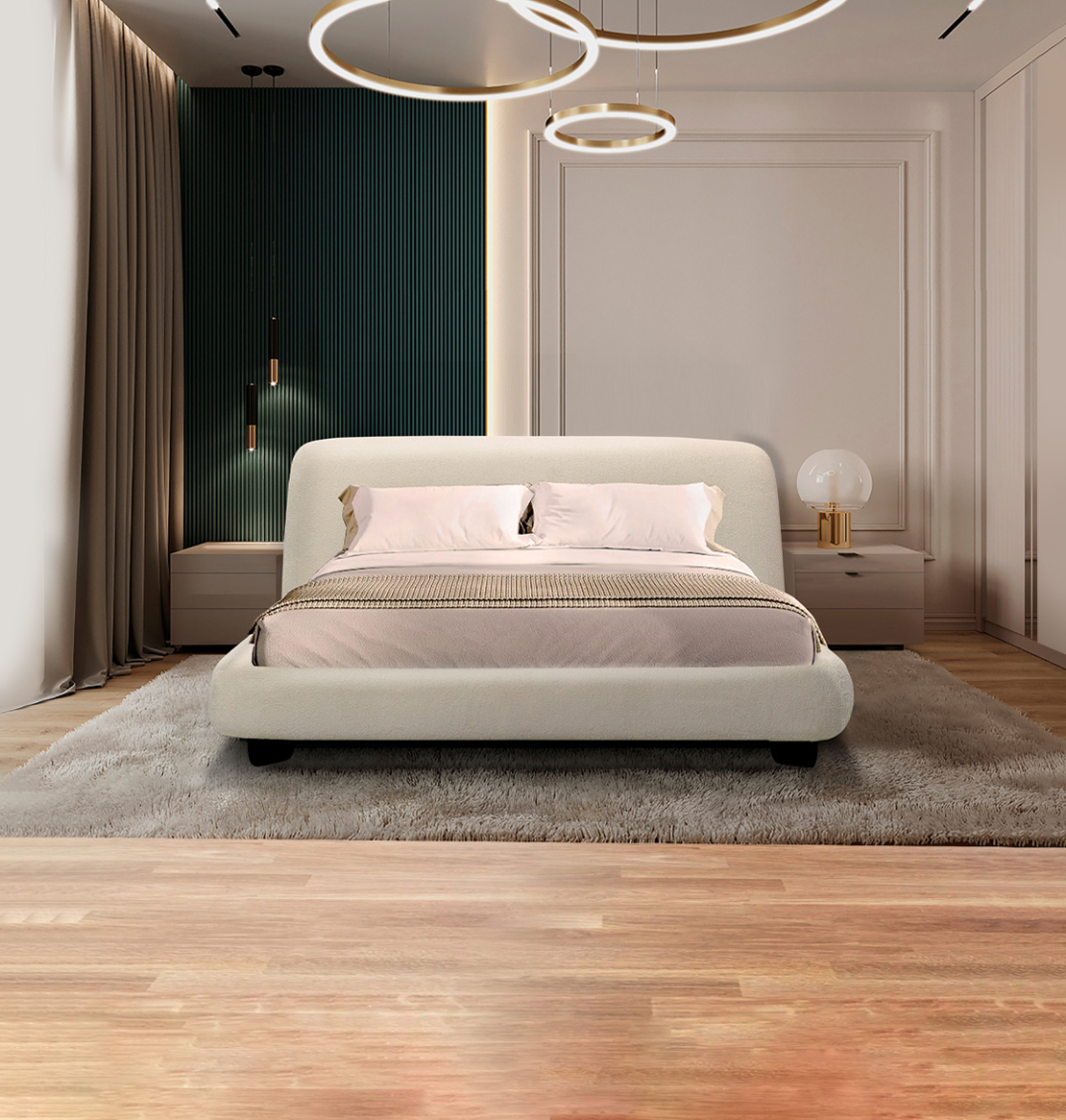 Кровать Kenzo