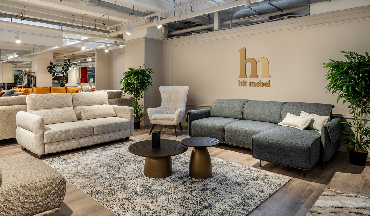 Открытие салона Hit Mebel в Москве