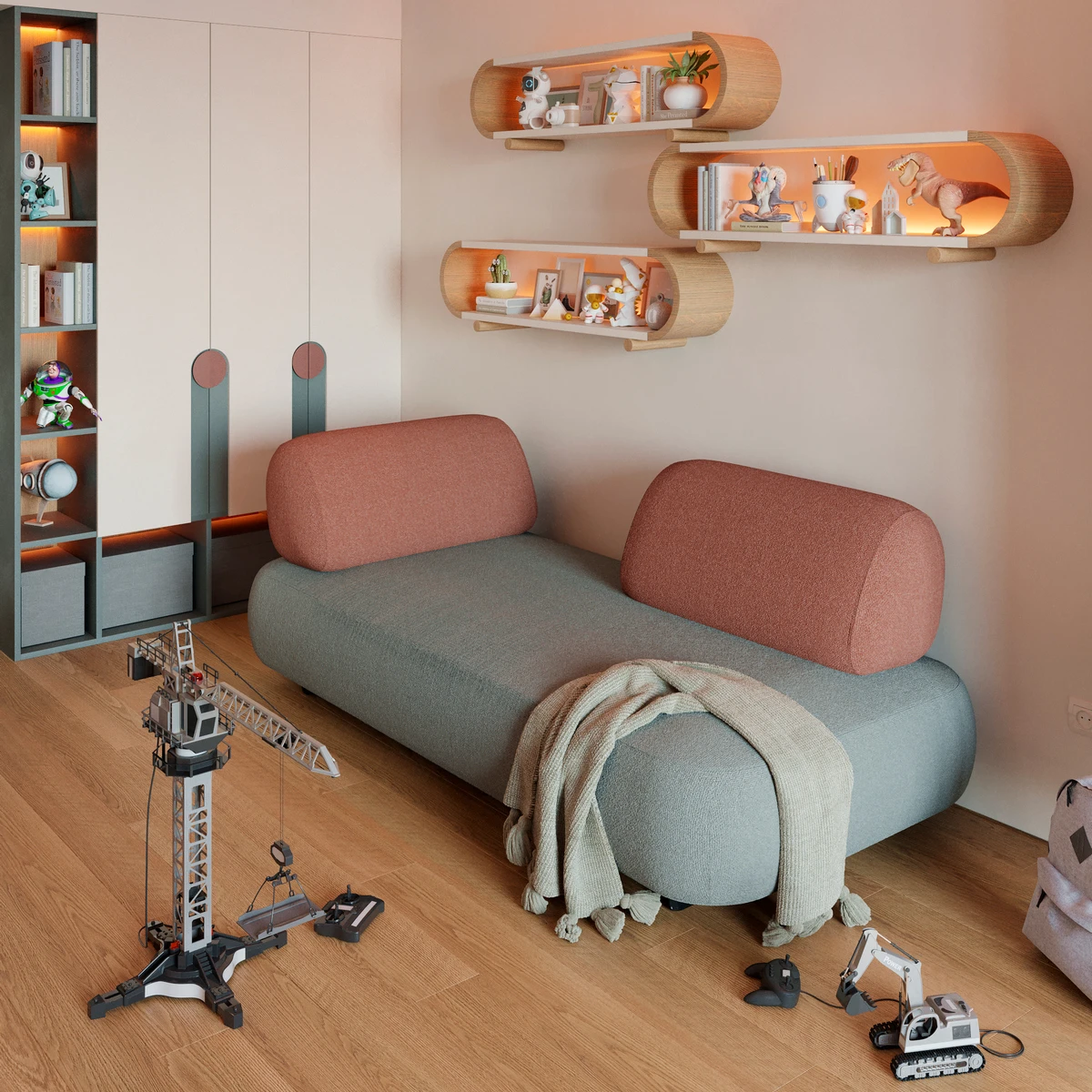 Для детей 3-7 лет