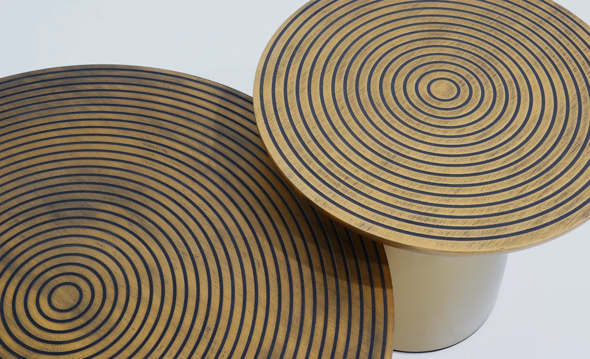 Стол Monza Brass