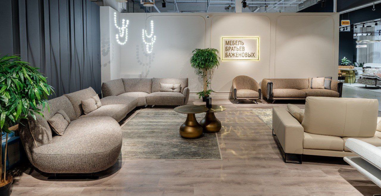 Открытие шоурума в Москве