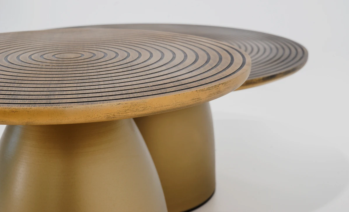 Стол Monza Brass