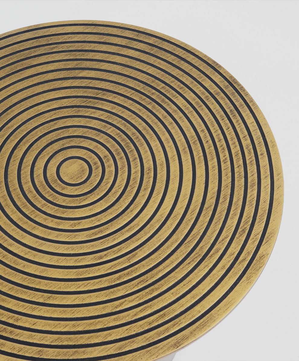 Стол Monza Brass